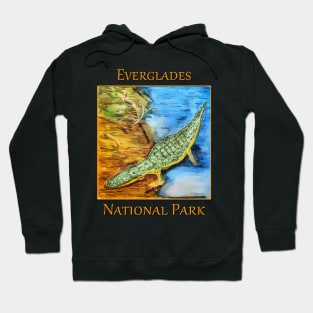 Everglades National Park, Crocodile Hoodie